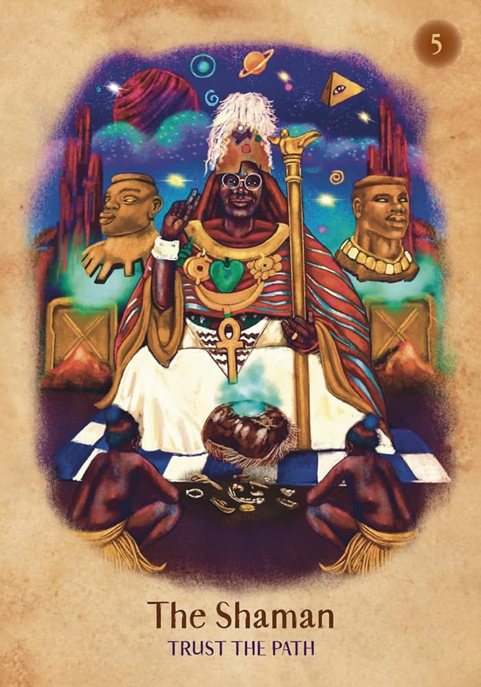 Secrets of the Ancestors Oracle Cards